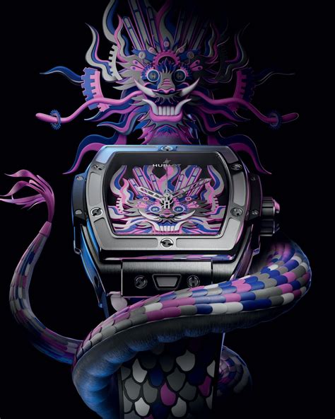 Hublot Unveils The Spirit Of Big Bang Titanium Dragon .